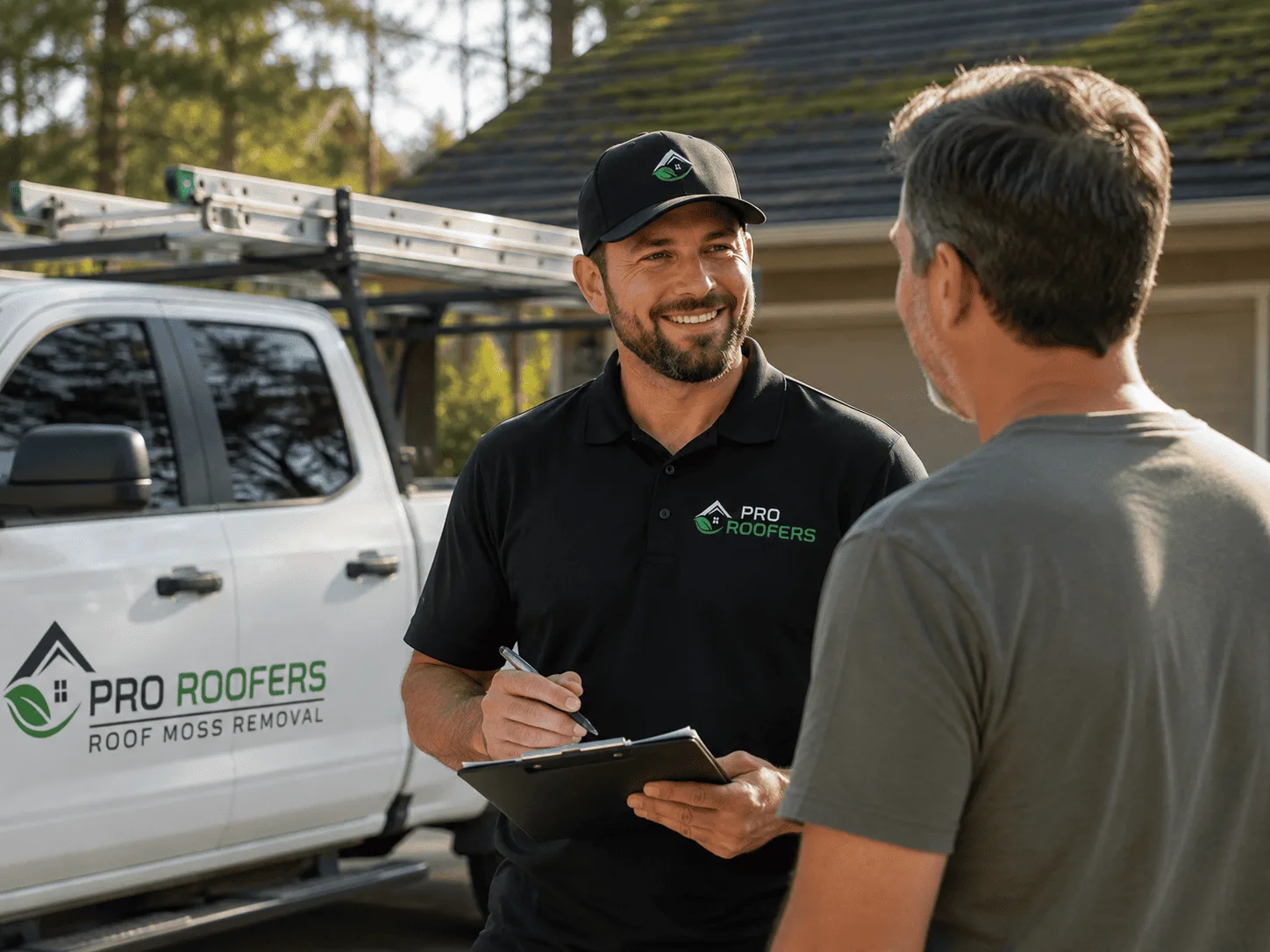 Roof Moss Removal Waldwick, NJ FAQs
