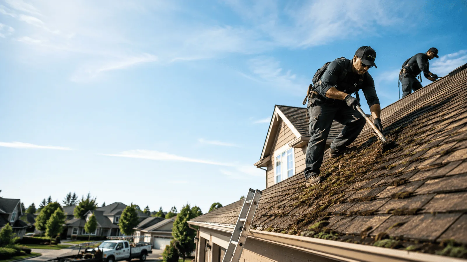 Roof Moss Removal in Waldwick, NJ near me